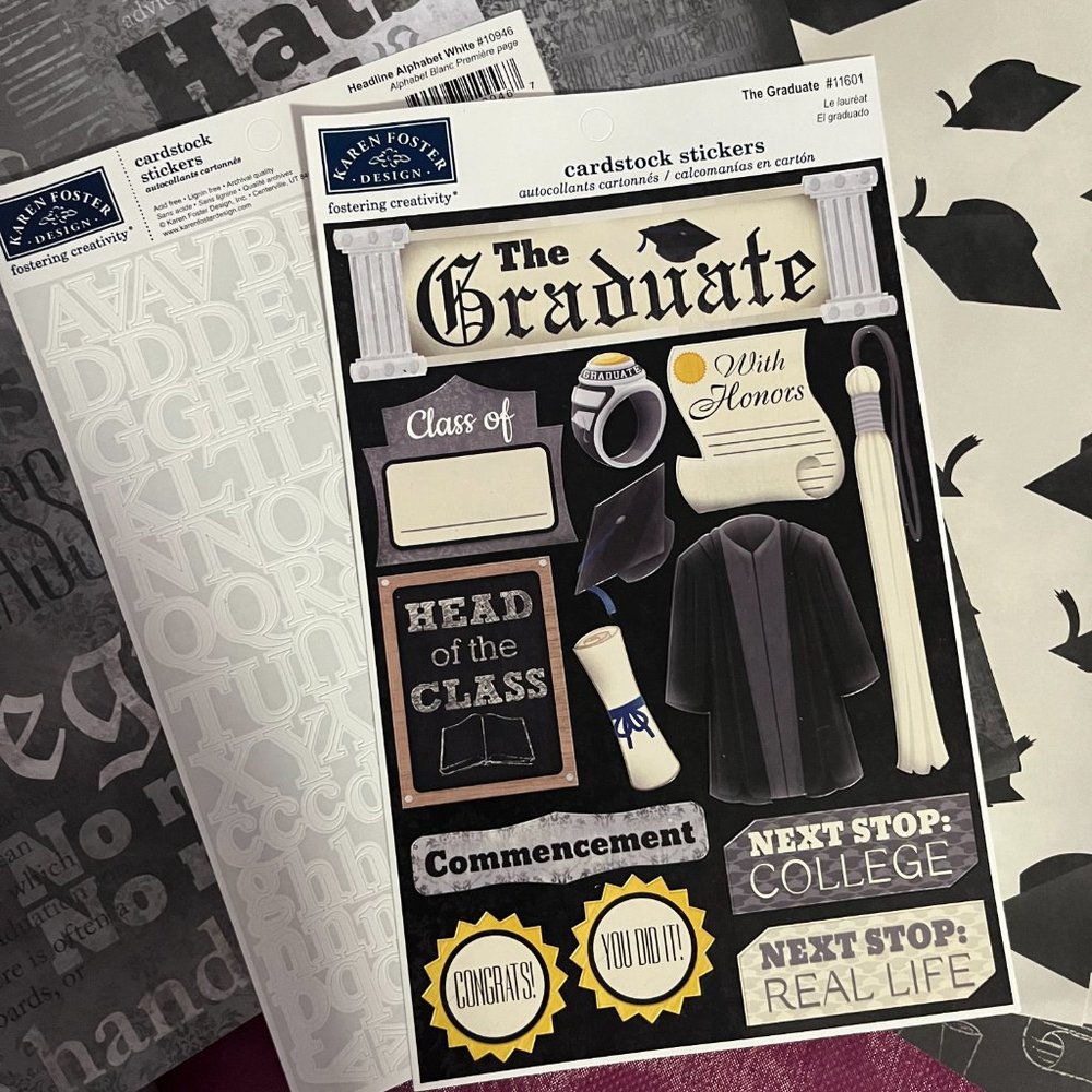 Graduation Scrapbook Kit - Picture 5 of 7